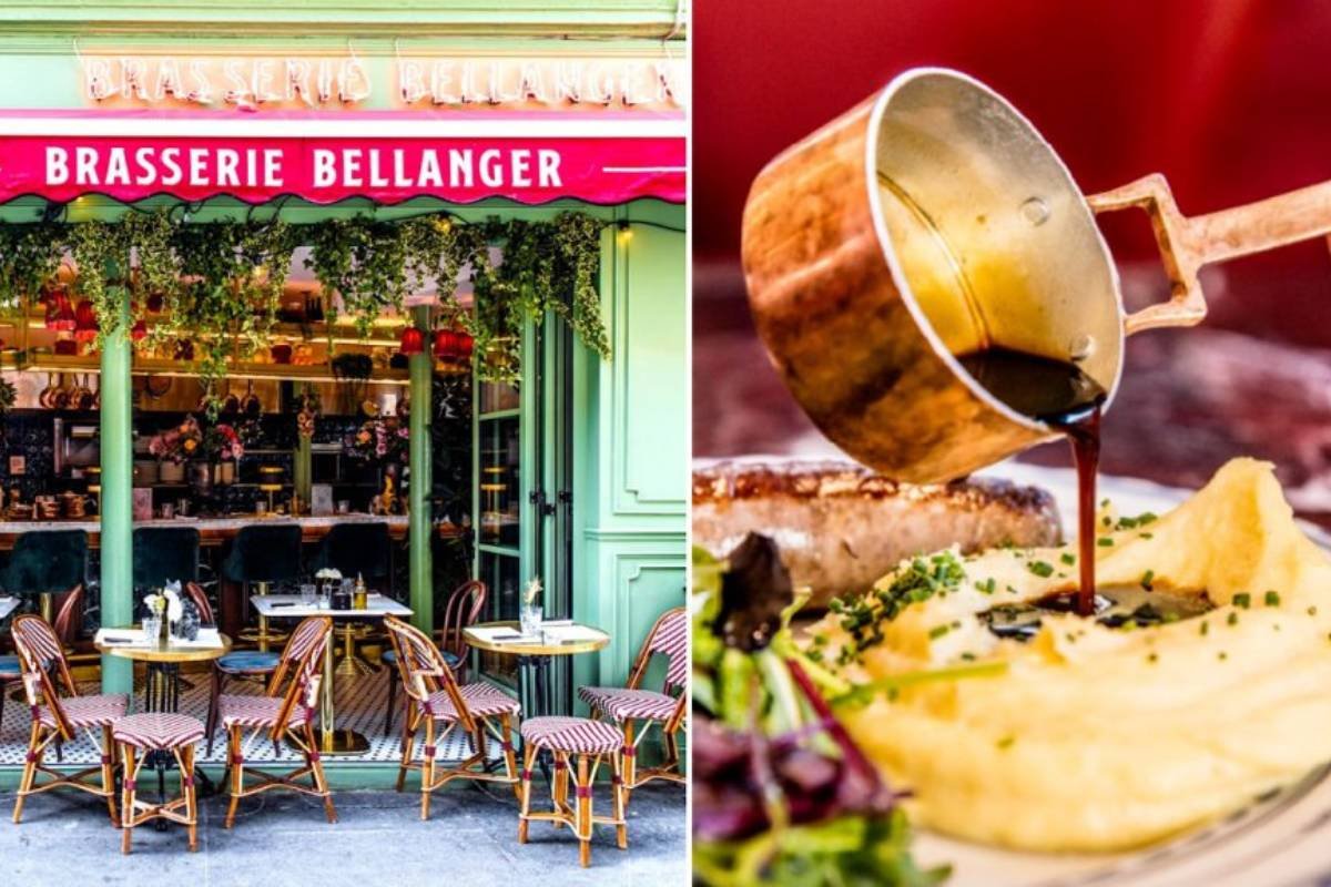 Paryžietiškos Brasseries